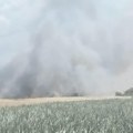 Požar u selu Tešica kod Aleksinca zahvatio dva gazdinstva