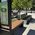 Leskovačke solarne klupe, koje su postavljene ranije, morale da budu promovisan po najvećoj vrućini
