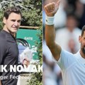 EKSKLUZIVA SK: Federer prognozira duel Đoković – Siner