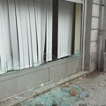 Ponovo razbijeno staklo na prostorijama SSP u Novom Sadu