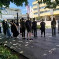 Kraljevčani odaju poštu stradalima u padu nadstrešnice