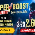 Evropska noć na Marakani: Zvezda dočekuje Pafos, Meridian pojačava kvote