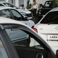 Istorijski pad prodaje putničkih automobila u Rusiji