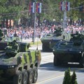 (Foto) Na vojnoj paradi "Snaga jedinstva" prikazana sredstva iz proizvodnje i razvoja Jugoimport - SDPR