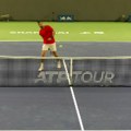 Đoković odradio trening u Kini: Nole pokazao "magiju", ali i novu frizuru u Šangaju