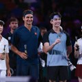 Federer u Šangaju prvi put na terenu posle tri godine