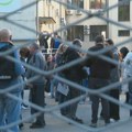 Protest ispred Instituta za ratarstvo i povrtarstvo, sindikalna organizacija u štrajku upozorenja