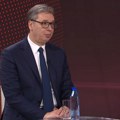 Vučić za RTS: O novom potezu Rusije i Srbije u vezi NIS-a, o Zaharovoj, o municiji, o Hrvatskoj... (video)