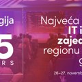 Najveći IT i biznis događaj u regionu obeležava 25 godina: SINERGIJA 25 – ČETVRT VEKA INOVACIJA