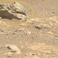 Nedavno otkrivena čudna stena na Marsu uopšte ne potiče sa Crvene planete