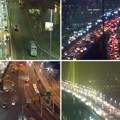 Kolaps u Beogradu! I ovog popodneva prestonica zakrčena, ovde je najveća gužva: Naoružajte se strpljenjem