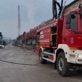 Ugašen požar u industrijskoj zoni u Novom Pazaru