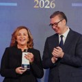Александар Вучић уручио одликовања Ани Бекути и Снежани Ђуришић поводом Дана државности