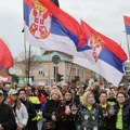 Zborovi organizuju Beogradski marš dug 39 kilometara, u Borči odali poštu poginulima u padu nadstrešnice