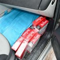 (Foto) Oštetio budžet države za skoro 2,5 miliona! Policija otvorila gepek automobila i ekspresno stavila lisice muškarcu