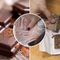 Pad cena čokolade na tržištu: Evo koliko sada košta omiljena poslastica