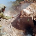Izraelska vojska srušila kompleks tunela Hezbolaha na jugu Libana
