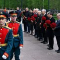 Putin i strani lideri položili cveće na Grob neznanog junaka