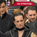 "Lavina" spremna za evrovizijski spektakl: Momci prošetali Tirkiznim tepihom u upečatljivom stajlingu