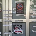 Blokadom raskrsnice okončan protest ispred Komore medicinskih sestara u Novom Sadu