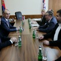 Macut sa direktorom NAT i predstavnicima fakulteta o pitanjima u obrazovanju