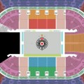 Partizan kažnjen! ABA liga zatvorila deo tribina, Grobari se sele u drugi sektor