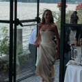 Tamara Kalinić promenila dve venčanice: Zavirite na gala proslavu na jezeru Komo, mladenci najveseliji, a tek da vidite njihov…