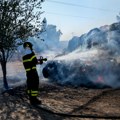 Požar u reciklažnom centru kod deponije u Kraljevu stavljen pod kontrolu, nema povređenih
