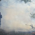 BLOG UŽIVO Požari u Srbiji: U Deliblatskoj peščari kiša donela blago olakšanje, vetar otežava gašenje kod Lebana, požar na…