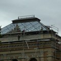 Počela renovacija kupole Jovine gimnazije, informacija o radovima još nema