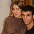 (Foto) Dve torte i ovaj poseban detalj ćerka Goce Tržan iznenadila dečka fudbalera, pa sve objavila javno: "Srećno, ljubavi"…