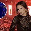 Milica Pavlović uhvaćena sa bivšim Džejle Ramović: Usnimljeni na koncertu Jele i Bube, pao i zagrljaj (video)
