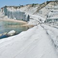 Turske stepenice fenomen prirode na Siciliji