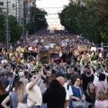 Proglas hiljadu intelektualaca o zahtevima skupa Srbija protiv nasilja