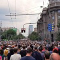 Sedmi “Protest protiv nasilja“ u Beogradu, blokirana Mostarska petlja