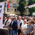 Srbi na protestu u Mitrovici: Odgovorićemo onima koji nam žele zlo