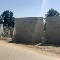 Izgradnja zida u Kozaračkoj ulici pored groblja