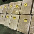 Hapšenje na granici zbog droge: Policija u kamionu pronašla 165,5 kilograma marihuane