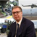 Predsednik Vučić Na prikazu naoružanja vs u Nišu: Ovo je naša produkcija, sve u šta sam verovao - ponos srpske armije…