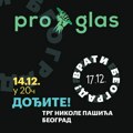ProGlas u prestonici: Veliki skup pod sloganom “Beograde, vrati se sebi”