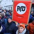 Podrška desnici u Njemačkoj, uprkos protestima, i dalje visoka