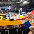 Holandska atletičarka Femke Bol oborila sopstveni svetski rekord na 400 metara