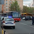 Prve fotografije sa mesta sudara autobusa i dva automobila na Čukarici: Kolaps u oba smera