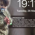 Majke u Srbiji sinoć nisu spavale: Kako je slučaj nestale Danke (2) istovremeno slomio i ujedinio građane