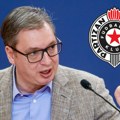 Država pomogla FK Partizan sa 3,2 miliona evra, kreće program oporavka kluba, najavio predsednik Vučić