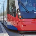 Sudar tramvaja na Novom Beogradu: Vozila uništena, staklo svuda po šinama FOTO