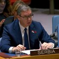 Vučić u SB UN: Prištinske institucije sprovode pravno i fizičko nasilje nad Srbima