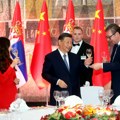 Vučić priredio svečani ručak u čast kineskog predsednika: Daćemo sve od sebe da ostanemo iskreni prijatelji
