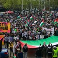 Велики нереди на Евровизији: Хиљаде Палестинаца протестује испред арене у Малмеу