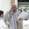 Papa Franja se izvinio zbog uvredljivog izraza: "Nikada nije nameravao da vređa ili koristi homofobične izraze"